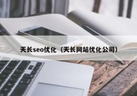 天长seo优化（天长网站优化公司）